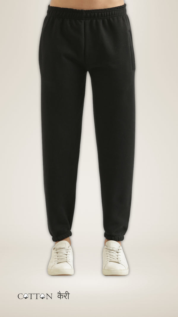 Black Unisex Sweatpants