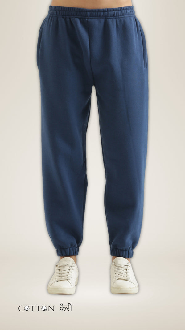 Denim Blue Sweatpants