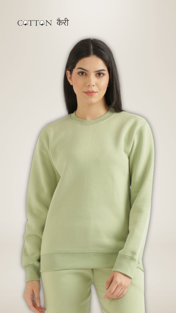 Mint Green Unisex Sweatshirt