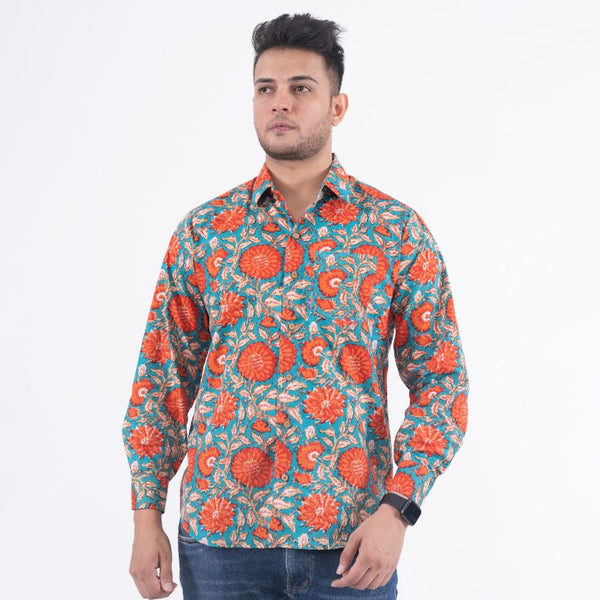 Jaal Printed Casual Shirt